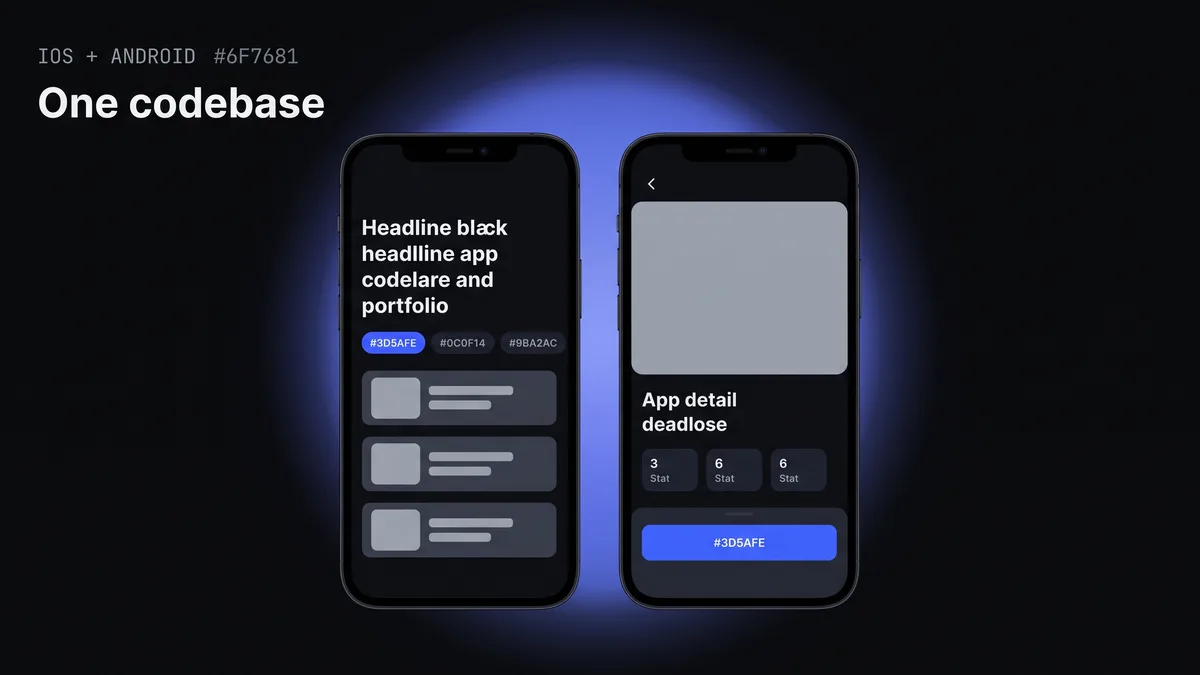 Mobile apps demo site