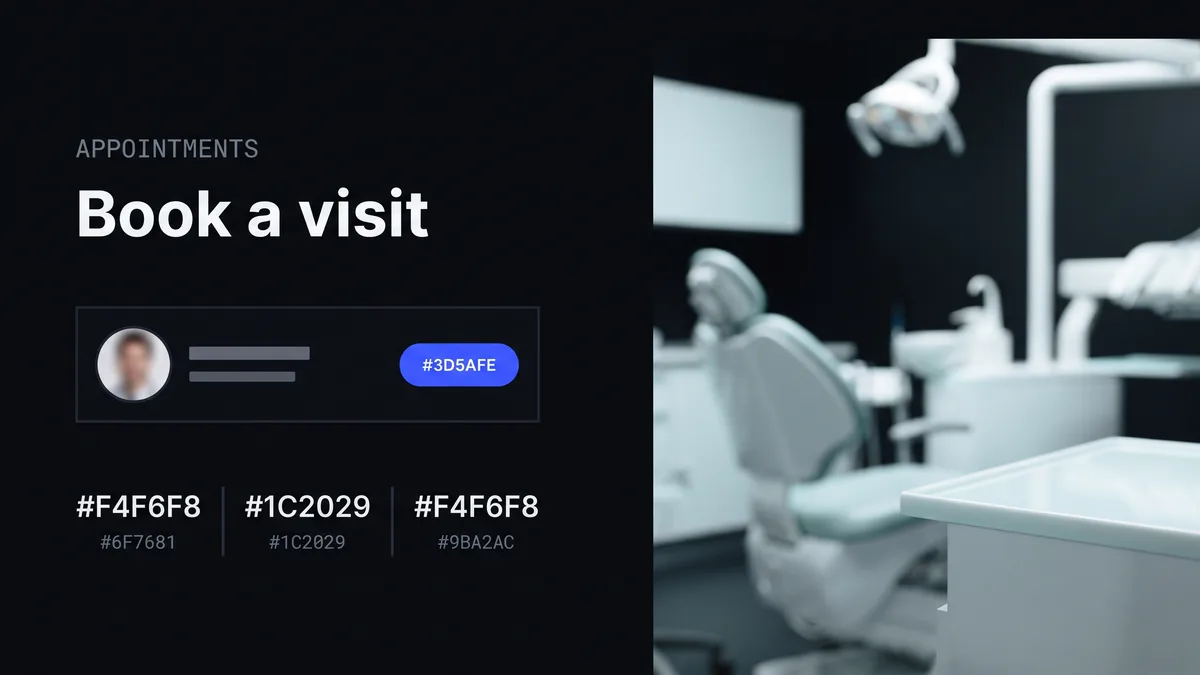Dental clinic demo site