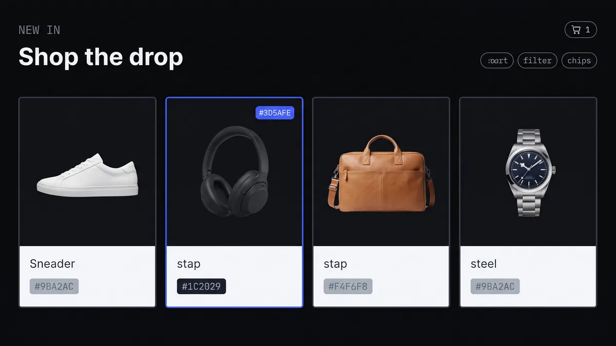 Online store demo site