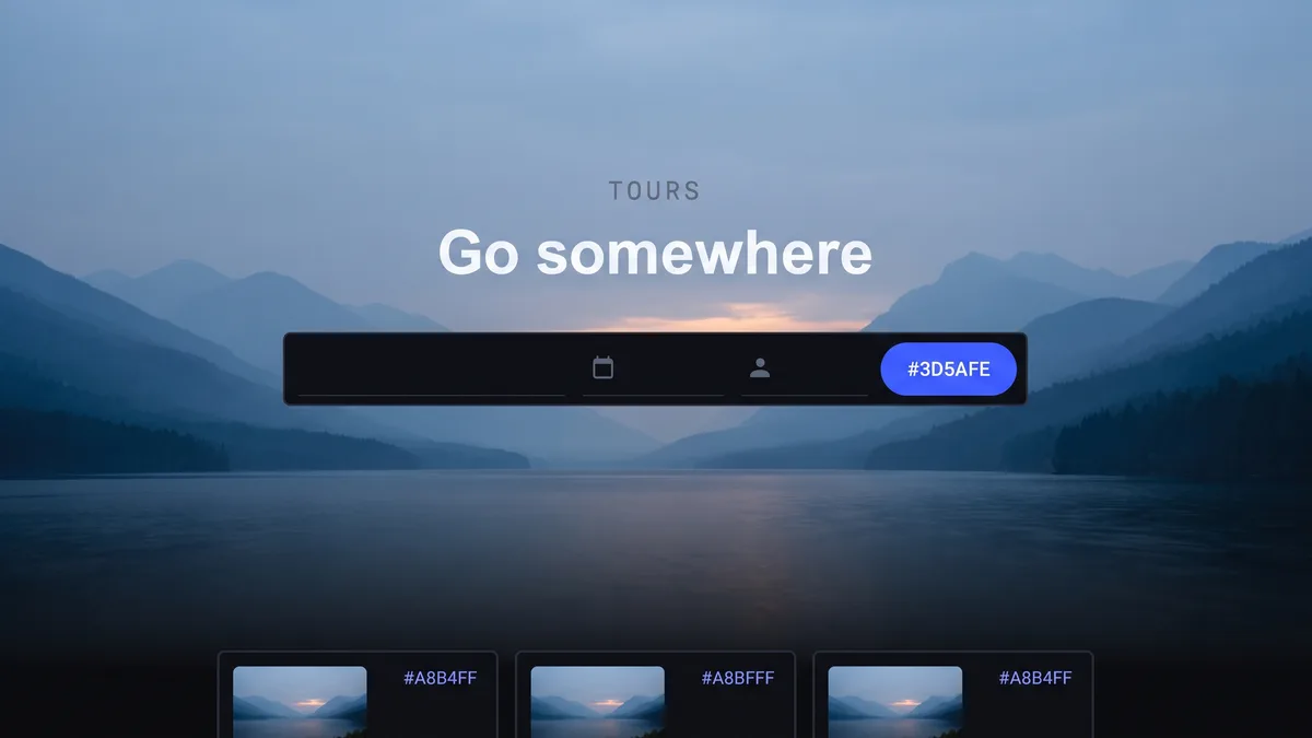 Travel agency demo site